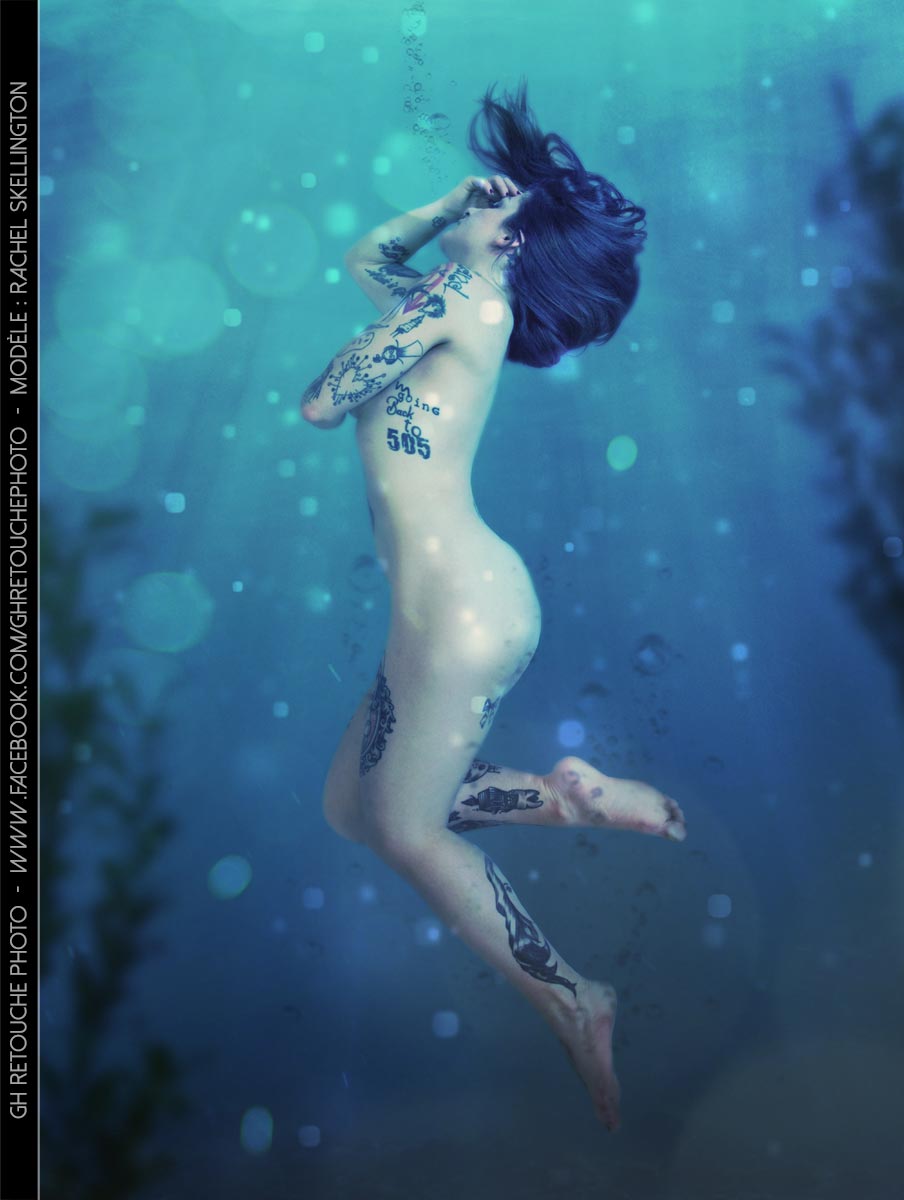 photo thème underwater